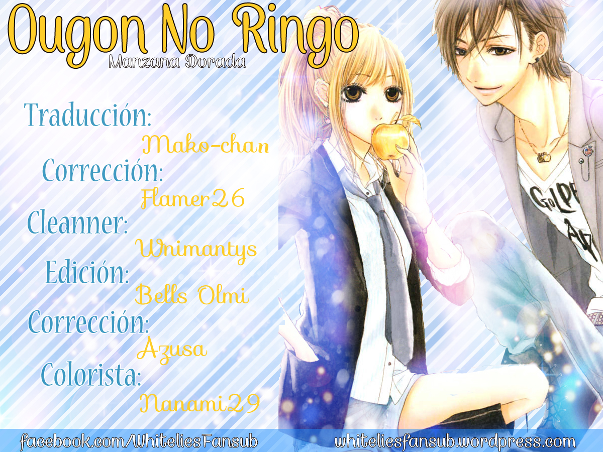 Ougon no Ringo-Volume 1 Chapter 1