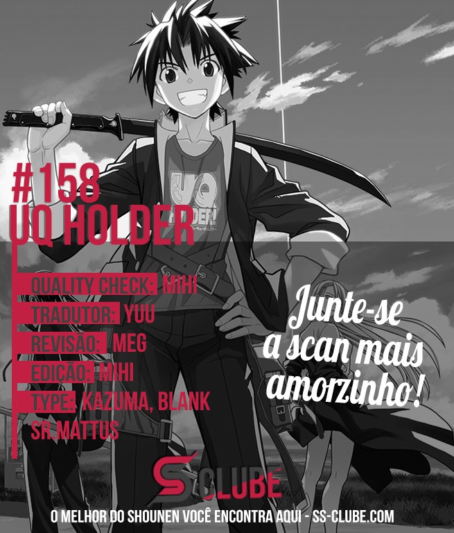 UQ Holder!-Chapter 158