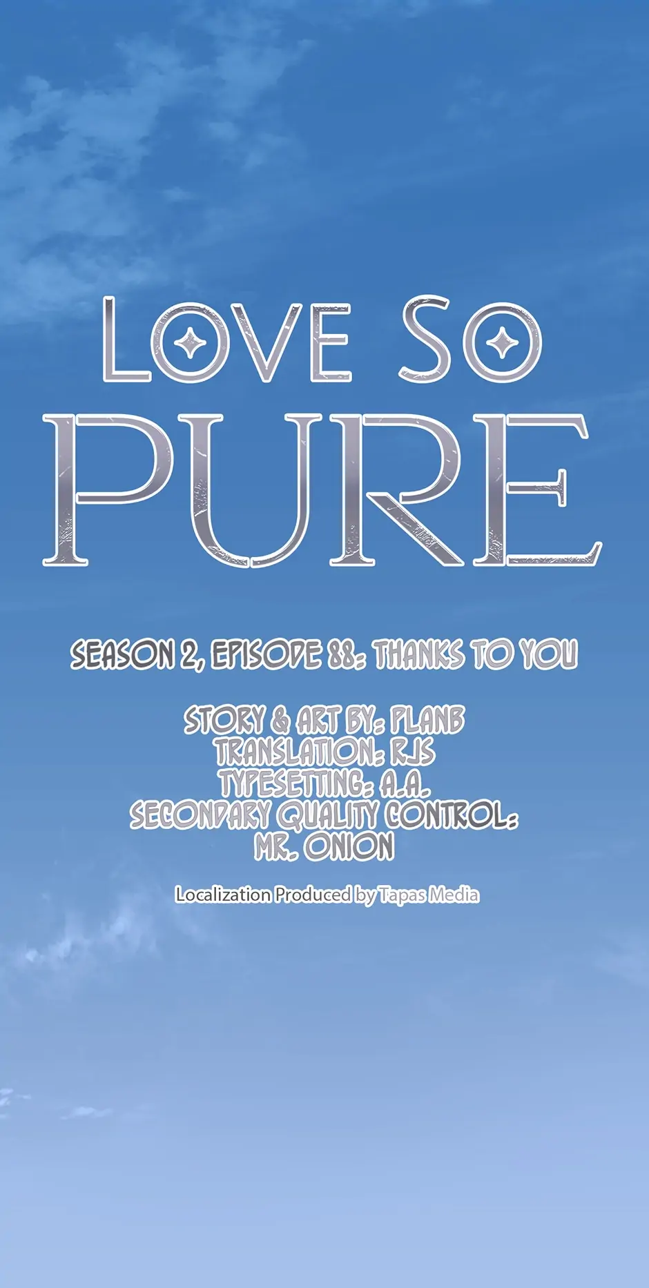 Love So Pure-Chapter 88